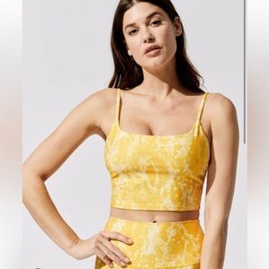 🔥Carbon38 set High Rise 7/8 Leggings size S and bralette/cami/tank size XS🔥